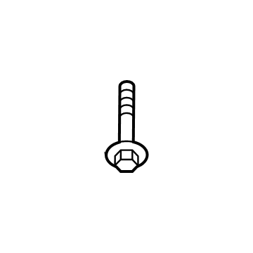 Ford -W721083-S439 Trans Mount Bracket Bolt