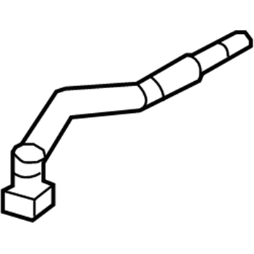 Ford 9L3Z-9B033-A Vent Hose
