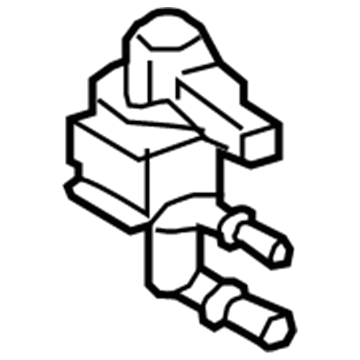 Ford 7U5Z-9C915-F Valve Assembly