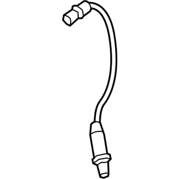 Mercury Oxygen Sensors - F5MZ-9F472-B