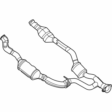 Ford Transit-350 Catalytic Converter - LK4Z-5F250-N