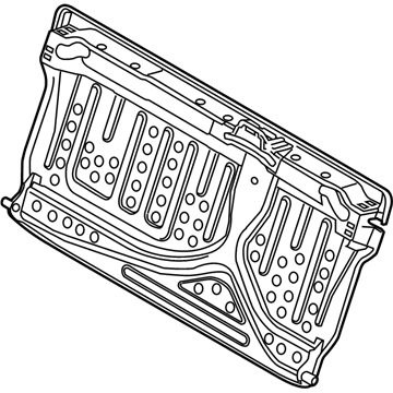 Ford CV6Z-58613A38-A Seat Back Frame