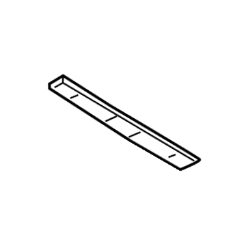 Lincoln LJ7Z-7802344-AA Cowl Trim