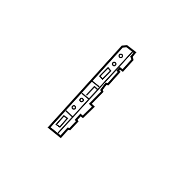 Lincoln LJ7Z-78026A32-A Windshield Pillar Trim Bracket