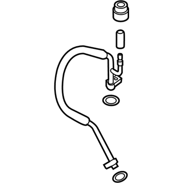 Ford A/C Hose - FR3Z-19D742-F