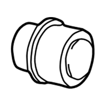 Ford BC3Z-3B396-B Locking Hub