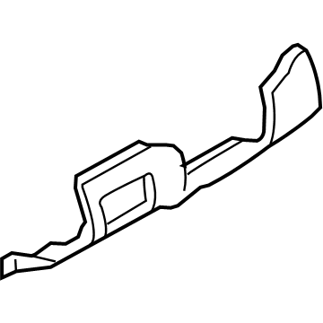 2008 Ford Mustang Steering Column Cover - 8R3Z-6304459-AC