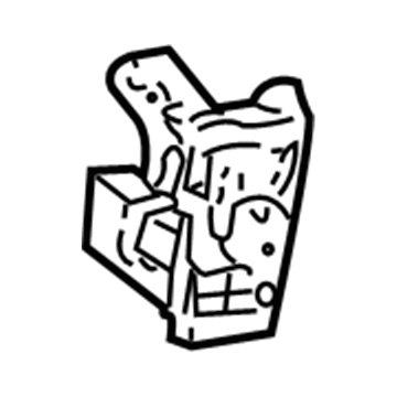Ford 3W4Z-5421813-AA Latch Assembly, Driver Side