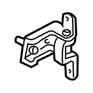 Ford 6W4Z-5422800-A Upper Hinge, Front
