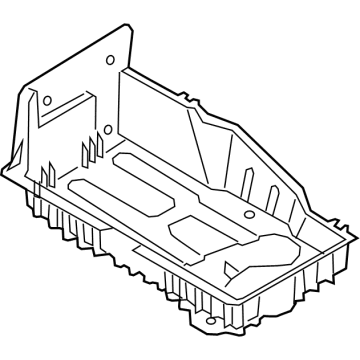 Lincoln Battery Tray - L1MZ-10732-A