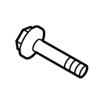 Ford -W704888-S900 Lower Control Arm Rear Bolt