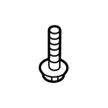 Ford -W711075-S439 Upper Control Arm Lower Bolt