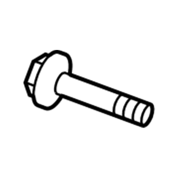 Ford -W709878-S439 Shock Lower Bolt