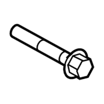Ford -W710443-S439 Upper Control Arm Bolt, Rear