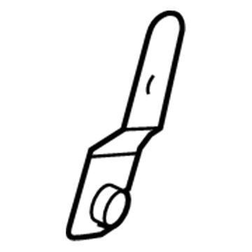 Ford -W704991-S900 Lower Control Arm Lock Nut, Rear