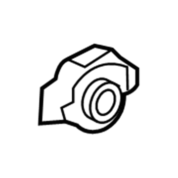 Ford -W710089-S440 Lower Control Arm Nut