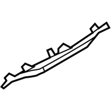 Ford 8L2Z-7804388-AB Lower Cover