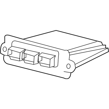 Ford Escape Engine Control Module - 5L8Z-12A650-AC