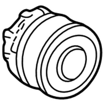 Ford F87Z-3B396-BA Locking Drive Hub