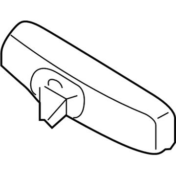 Ford CU5Z-17700-B Mirror Inside, Inner