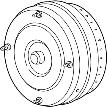 2011 Mercury Grand Marquis Torque Converter - 7W7Z-7902-BRM