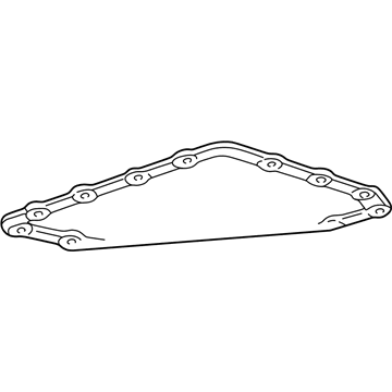 Mercury F2VY-7A191-A Pan Gasket