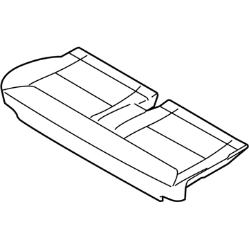 Lincoln LC5Z-7863804-BE Seat Cover