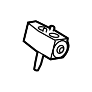 Lincoln A/C Expansion Valve - AE9Z-19849-A