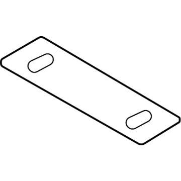Ford RL3Z-6775-A Rear Shield