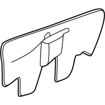 Ford ML3Z-6775-N Side Shield