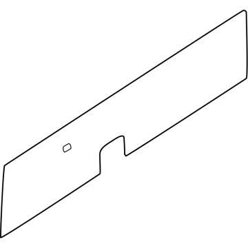 Ford ML3Z-6775-R Center Shield