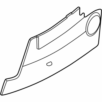 Ford ML3Z-6775-M Center Shield