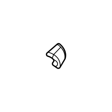 Ford JL7Z-7831458-AA Handle Cover