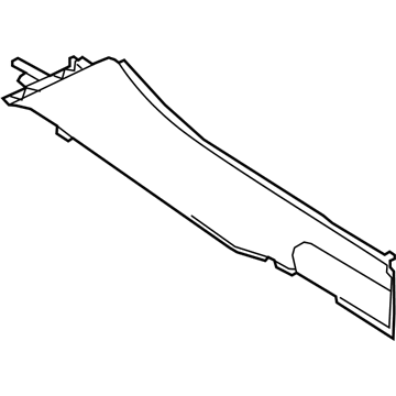 Ford DG1Z-5404608-AC Upper Panel