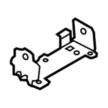 Ford CA5Z-54045B34-A Console Base Center Bracket