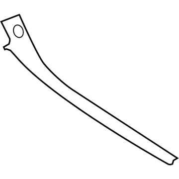 Ford DG1Z-54061A16-AA Trim Bezel
