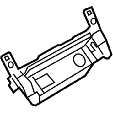 Ford AG1Z-5404608-AL Front Trim