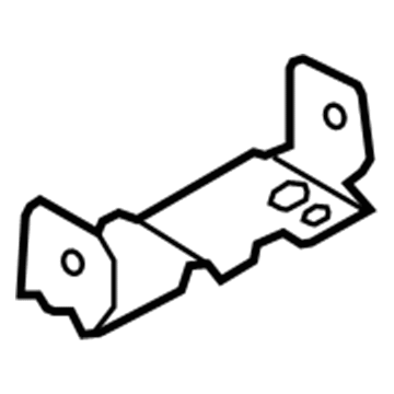 Ford CA5Z-54045B36-A Console Base Front Bracket