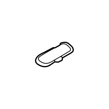 Ford N2DZ-16490-A Running Board Mat
