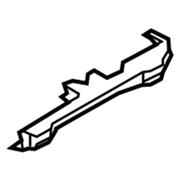 Ford DV6Z-54044G04-A Mount Bracket, Driver Side