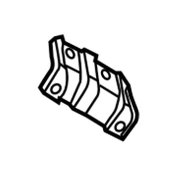 Ford CV6Z-58043B92-A Support Plate, Center Driver Side