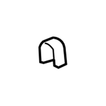 Mercury 6L2Z-7804133-A Drain Hose Clip