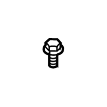 Mercury 6L2Z-78502F24-BA Air Deflector Screw