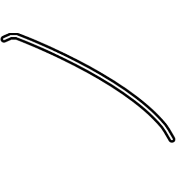 Ford 8R3Z-7651274-A Bow, Front Center