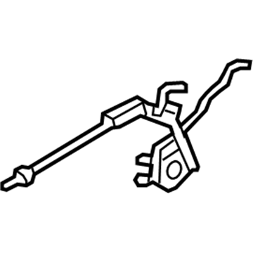 Ford BR3Z-7653104-A Side Rail, Rear Passenger Side