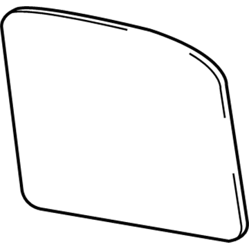 Ford BT1Z-17K707-D Mirror Glass