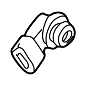 Ford F1TZ-13411-F Socket & Wire, Rear