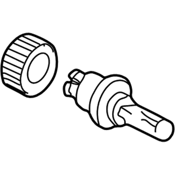 Mercury F4TZ-13N021-B Bulb & Socket