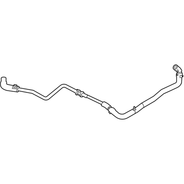 Ford Automatic Transmission Oil Cooler Line - LC3Z-7H255-B