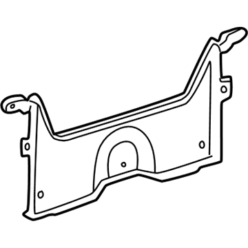 Ford YF1Z-5411318-AAB Rear Panel